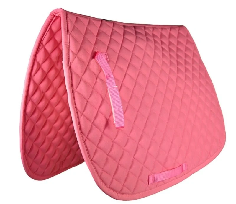 Gatsby Basic All-Purpose Saddle Pad Pink