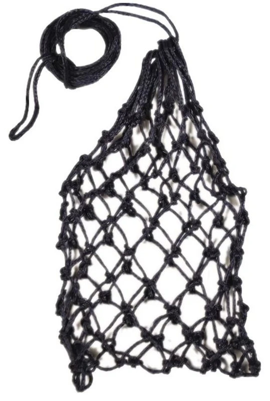 Gatsby Slow Feed Mini Hay Net Navy / 16"