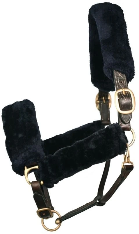 Gatsby Mink Sleeve Halter 4pc with Bag Navy / Full