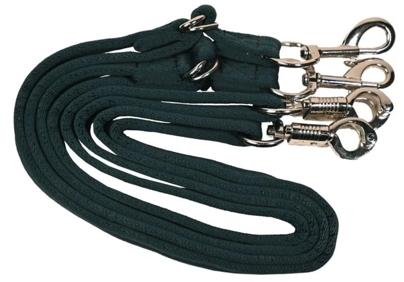 Gatsby Cushion Cross Ties Hunter / One Size