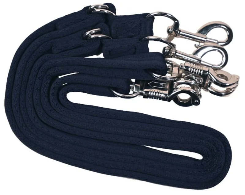 Gatsby Cushion Cross Ties Navy / One Size