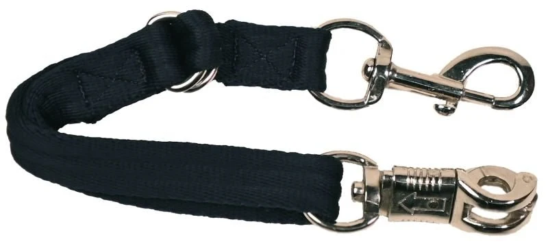Gatsby Cushion Trailer Tie Black / One Size