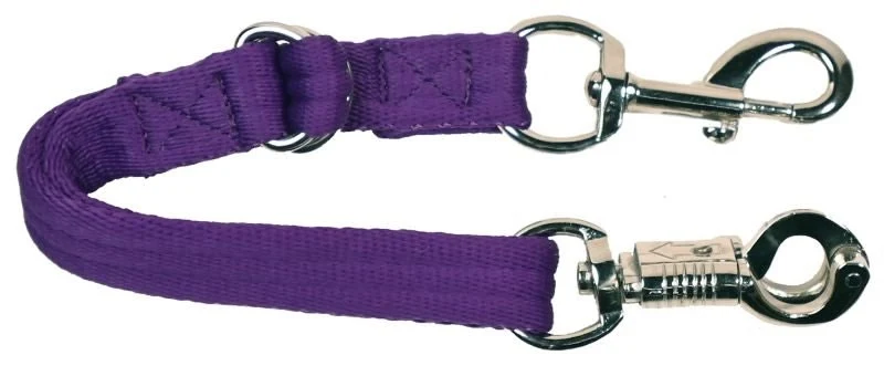Gatsby Cushion Trailer Tie Purple / One Size