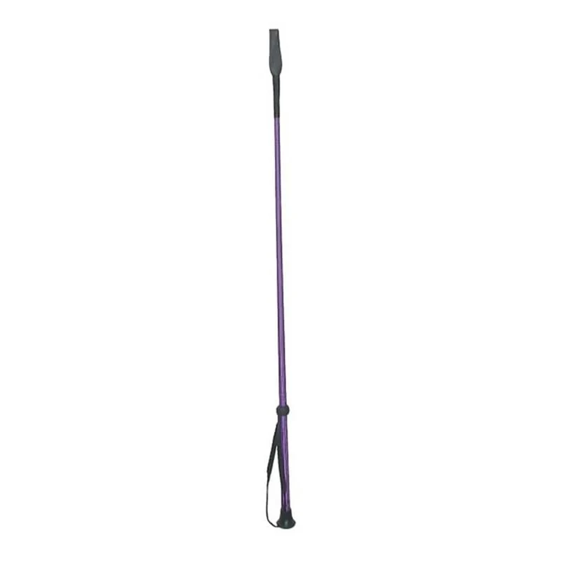 Gatsby Girl English Riding Crop Purple / 28"