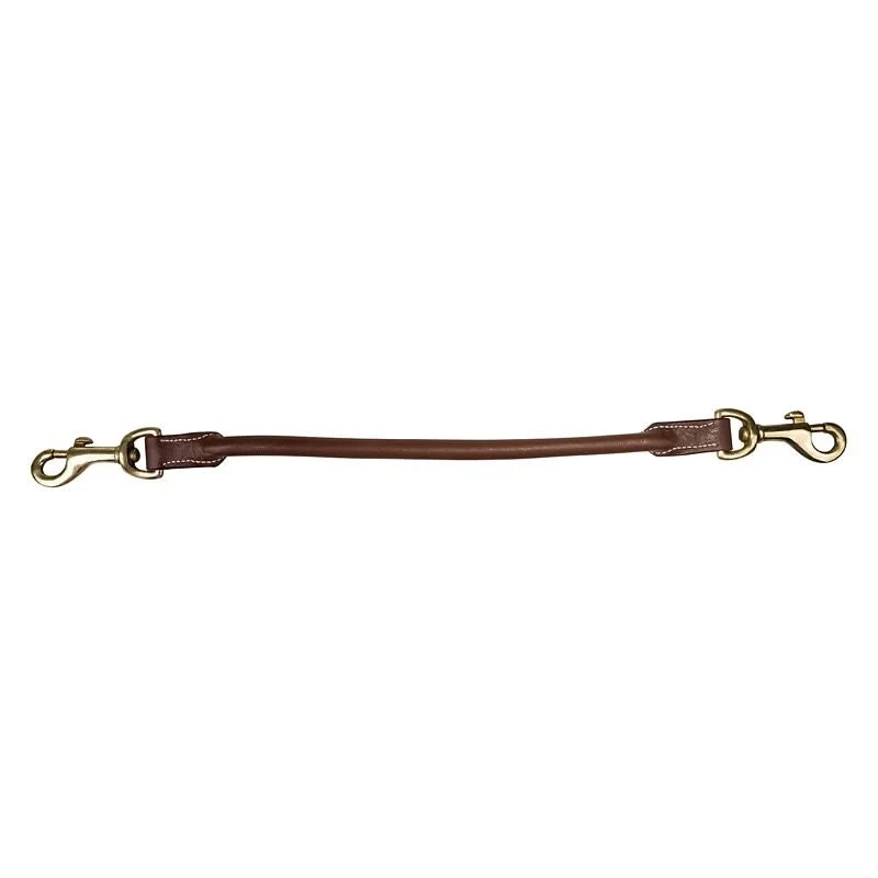 DaVinci Saddle Hand Strap Chestnut