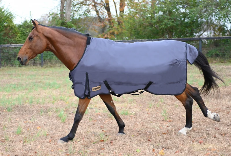 Kodiak 1200D Waterproof Heavyweight Blanket Dark Grey / 80"