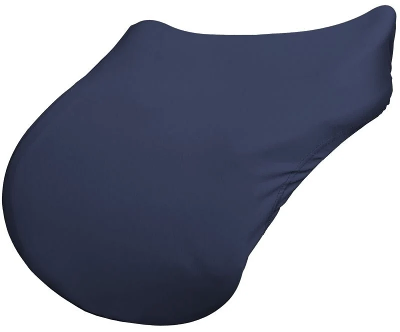 StretchX English Saddle Cover Navy / Standard