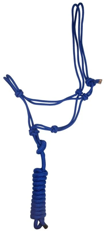 Gatsby Classic Cowboy Halter with Lead Royal / Horse