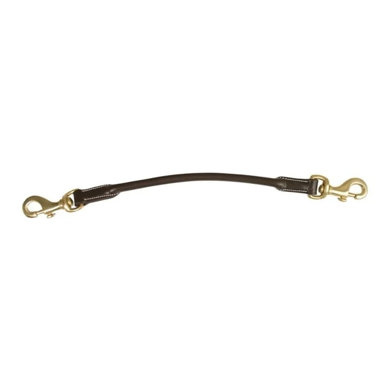 DaVinci Saddle Hand Strap Dark Brown