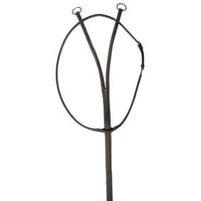 Gatsby Fancy Raised Running Martingale Havana / Horse