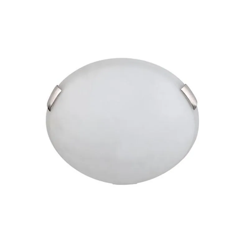 Whitfield Lighting Standard Flush Mount Light - 2 LED Lights - Opaque Glass