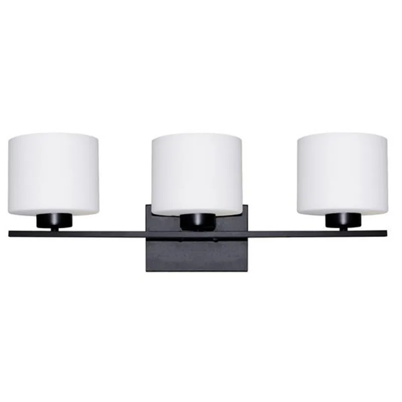 Whitfield Lighting Wall Mount Vanity Light - 3 Lights - 23.6-in - Ebony Bronze