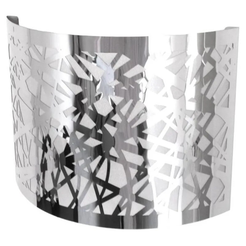 Whitfield Lighting Wall Sconce - 1 Light - 10-in x 8-in - Chrome