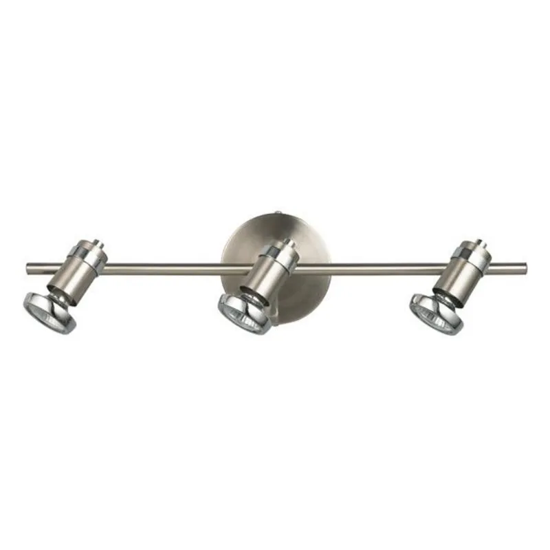 Whitfield Lighting Sheldon Vanity Track Light - 3 Lights - 20.9-in - Chrome