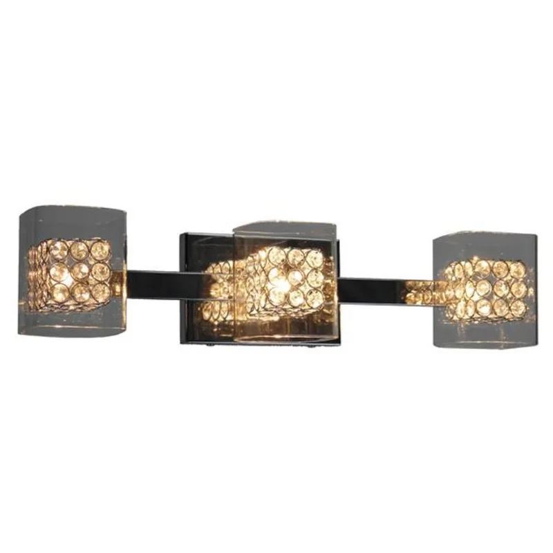 Whitfield Lighting Bathroom Vanity Light - 3 Lights - 22.9-in - Polished Chrome