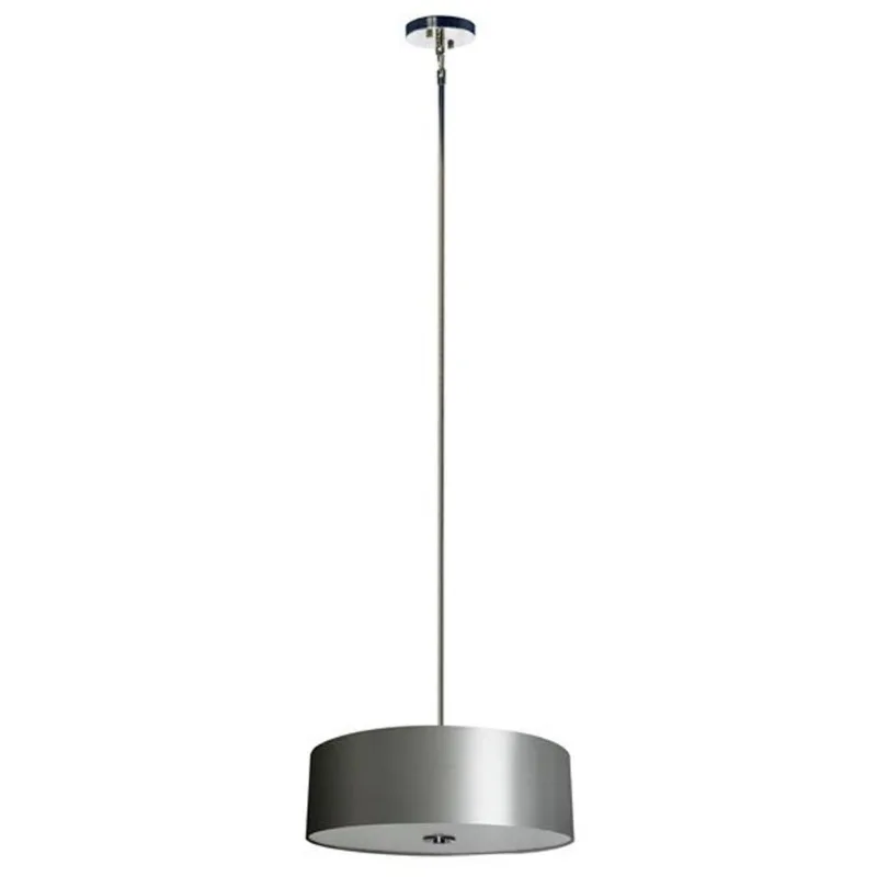 Whitfield Lighting 4-Light Chandelier with Shade - 7-in x 22-in - Grey