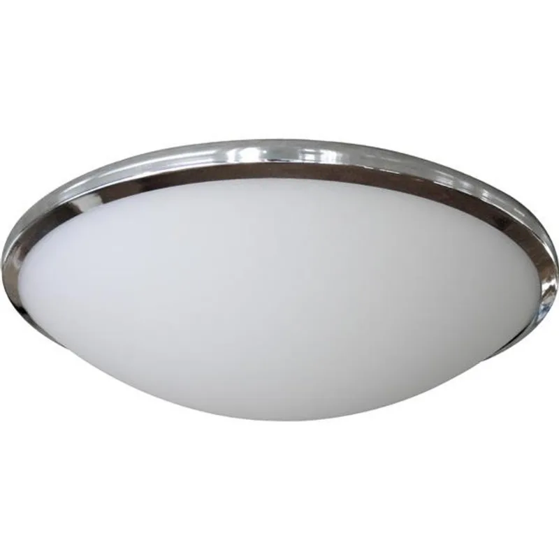 Whitfield Lighting Flush Mount Light - 3 Lights - 4.5-in x 12-in - Satin Steel