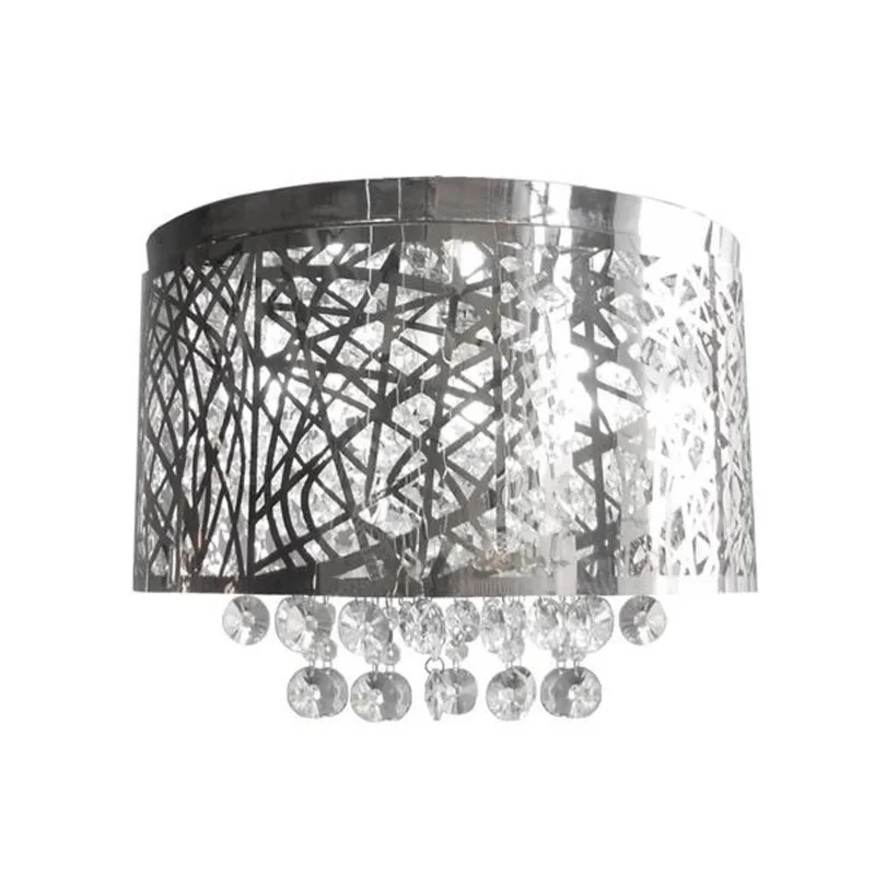 Whitfield Lighting Flush Mount Light - 5 Light - 9-in x 16-in - Polished Chrome