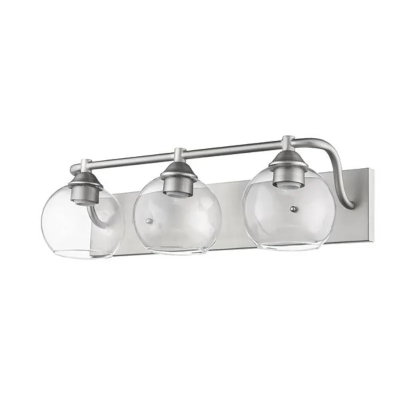Whitfield Lighting Vanity Light - 3 Lights - 23-in - Satin Nickel