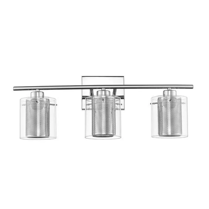 Whitfield Lighting Wall Mount Vanity Light - 3 Lights - 24-in - Chrome