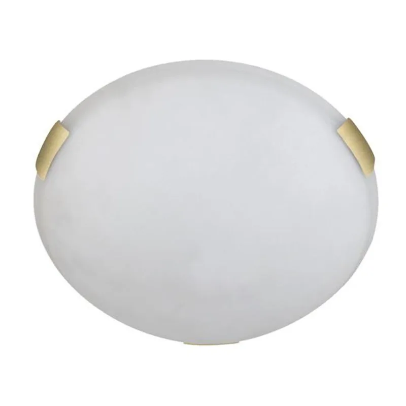 Whitfield Lighting Flush Mount Light - 2 Lights - 3.75-in x 12-in - Gold Leaf