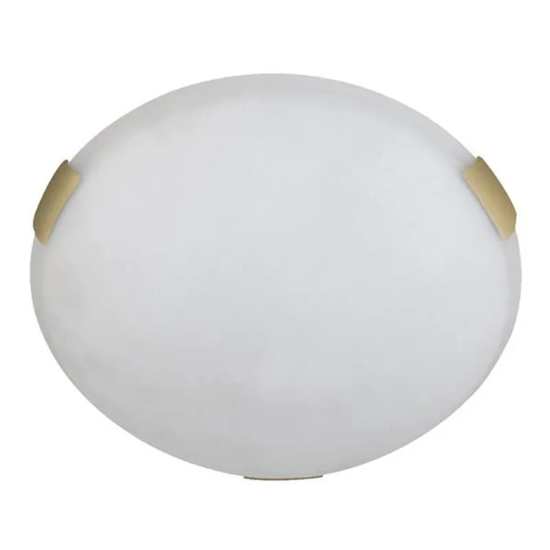 Whitfield Lighting Standard Flush Mount Light - 3 Lights - 5-in x 16-in - Gold Leaf