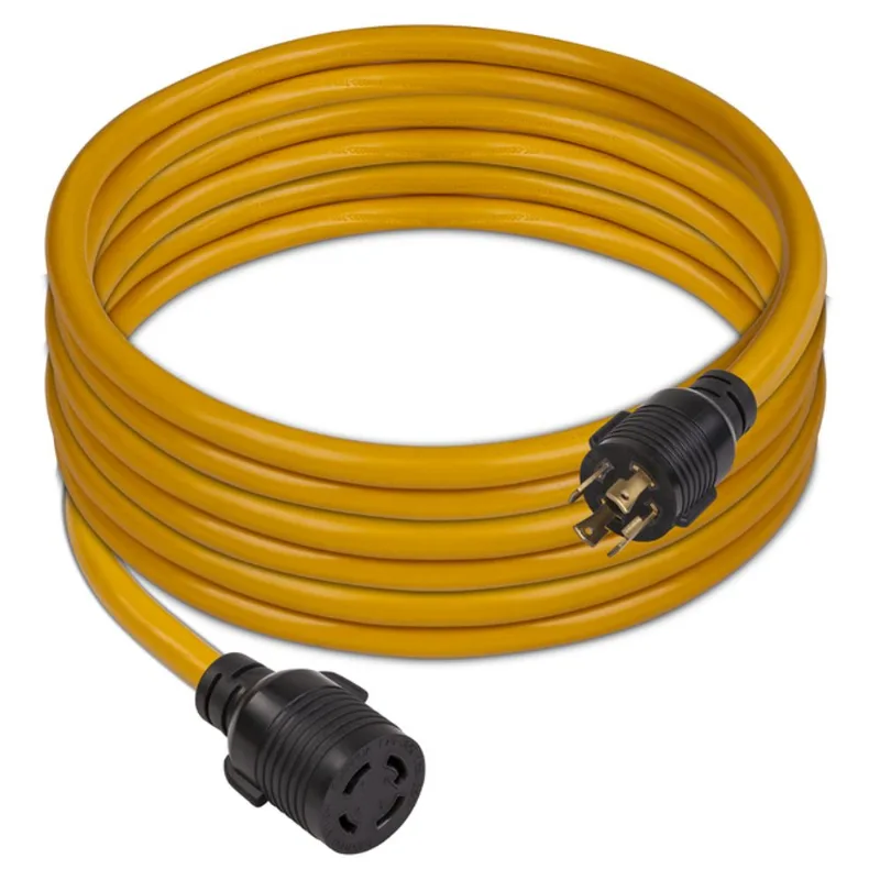 Firman Power Cord for Generators 25-ft 30 A with L14-30P Plug and L14-30R Outlet