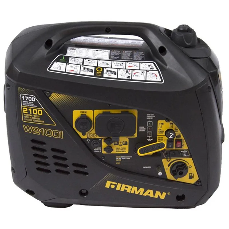 Firman Whisper 1700/2100 W Gas Inverter Generator - 0.9-gal