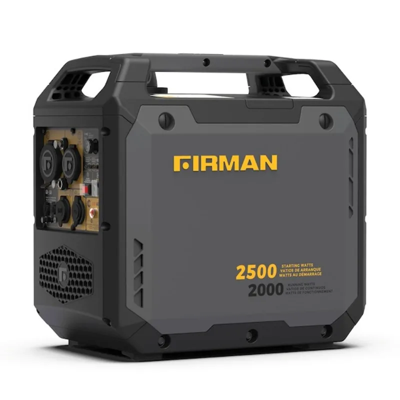 Firman Whisper 2000/2500 W Gas Inverter Generator 1.1-gal 80 cc