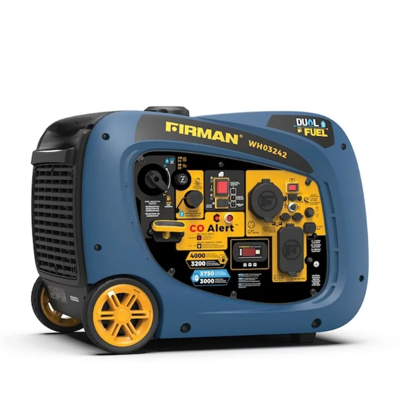 Firman Whisper Hybrid 3000/3300 W Dual Fuel Inverter Generator - 1.8-gal