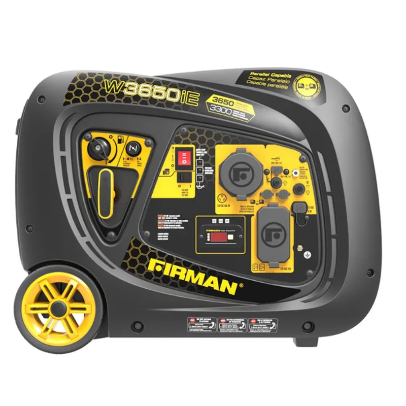 Firman Whisper 3300/3650 W Gas Inverter Generator 1.8-gal 193 cc