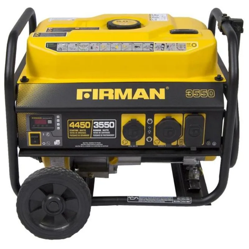 Firman Performance P03501 Gas-Powered 18.9-L 3550-4450W Portable Generator