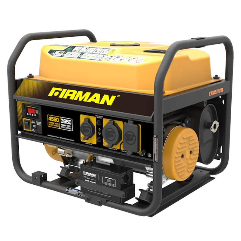 Firman P03601 3650/4550 W Gas Portable Generator 5-gal