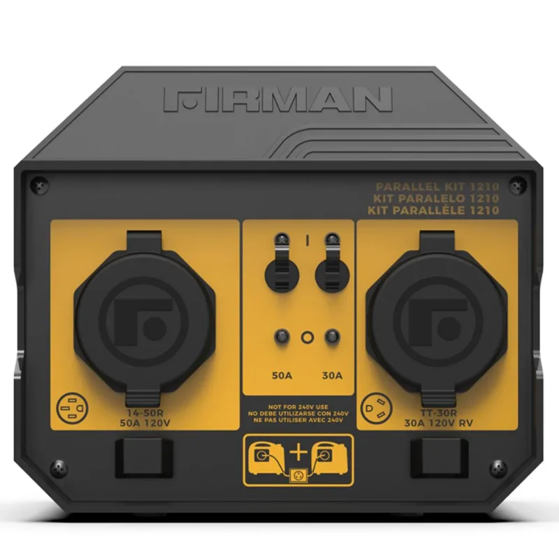 Firman Portable 50A Generator Parallel Connection Kit