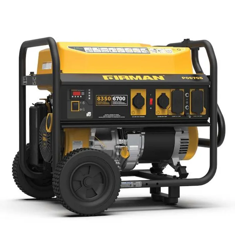 Firman P06706 6700/8350 W 30 A Gas Portable Generator 8-gal