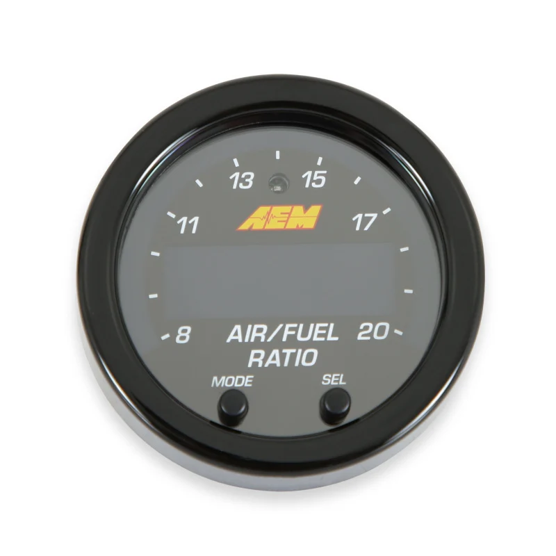 AEM X-Series Wideband UEGO AFR Gauge (No Sensor)