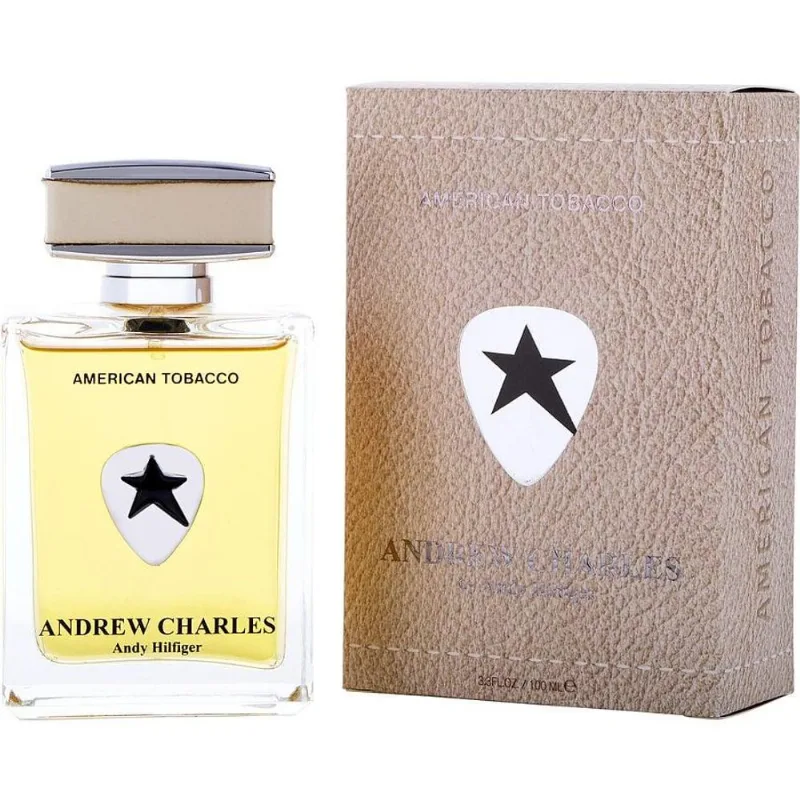 Perfume Masculino Andrew Charles American Tobacco Edt Spray 100 Ml
