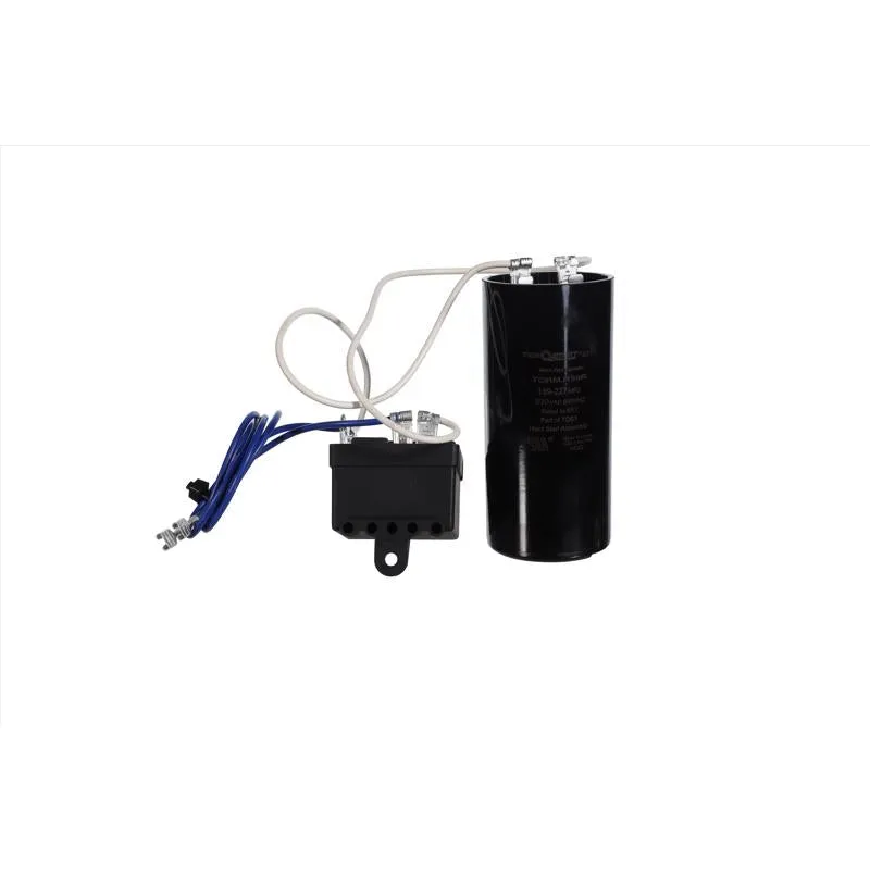 Kit De Capacitores De Partida Rígida Torqstart 189-227uf 330v