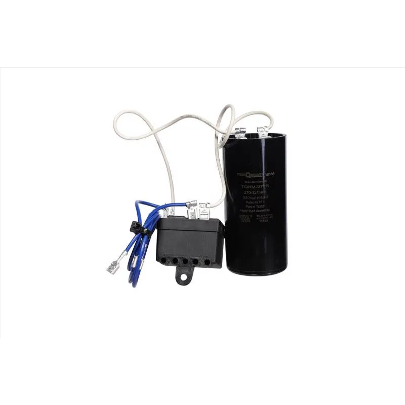 Kit De Capacitores De Partida Rígida Torqstart 270-324uf 330v