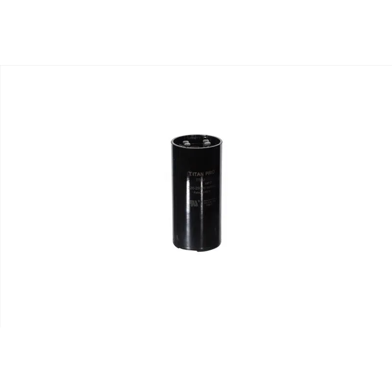 Capacitor De Partida Redonda Titan Pro 130-158uf 250v