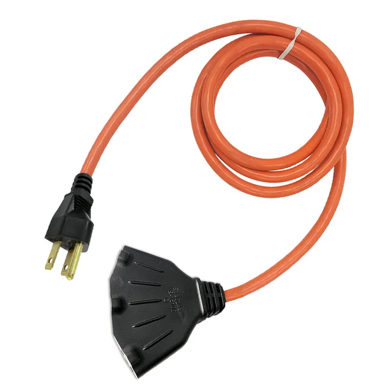 Cabo De Extensão Projex Indoor 3m Laranja 14/3 125v 15a