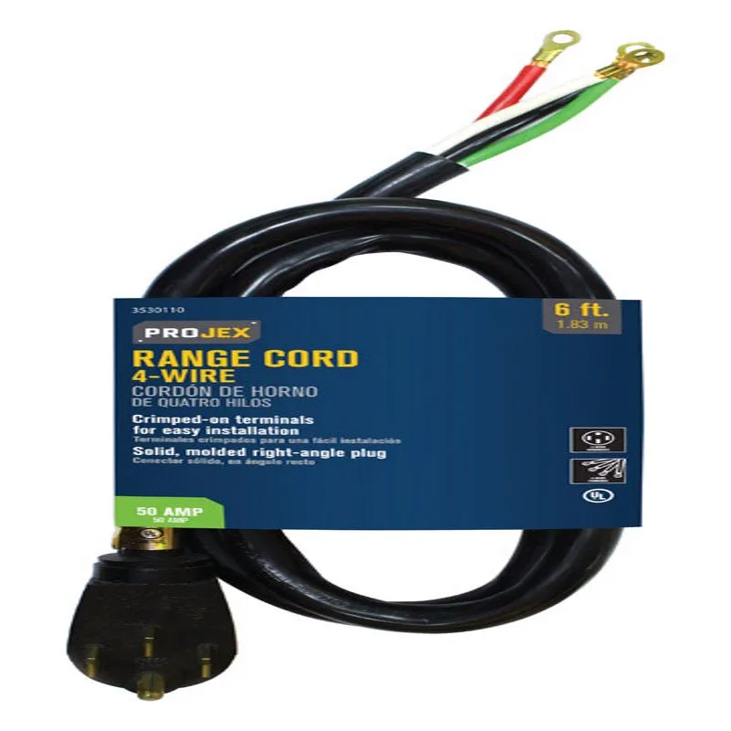Cabo De Alcance Projex 6/2, 8/2 Srdt 250v 1,8 M Com 4 Saídas 50a