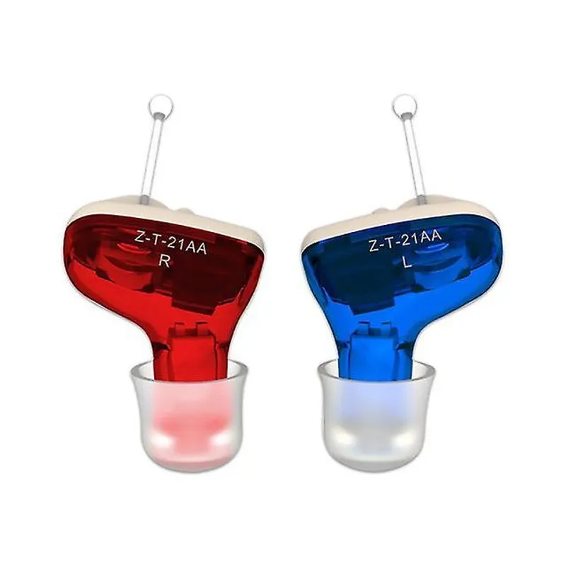 Aparelho Auditivo Wokex Mini Audifonos Digital Voice Recarregável