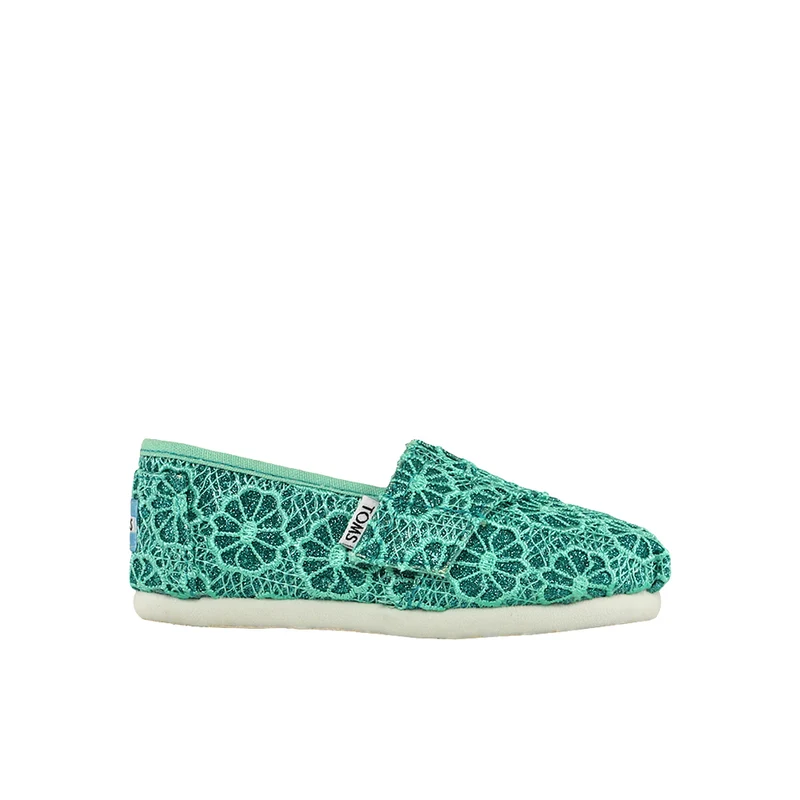 Alpargata Slip On Shoes (Infant-Little Kid) 10 / Medium