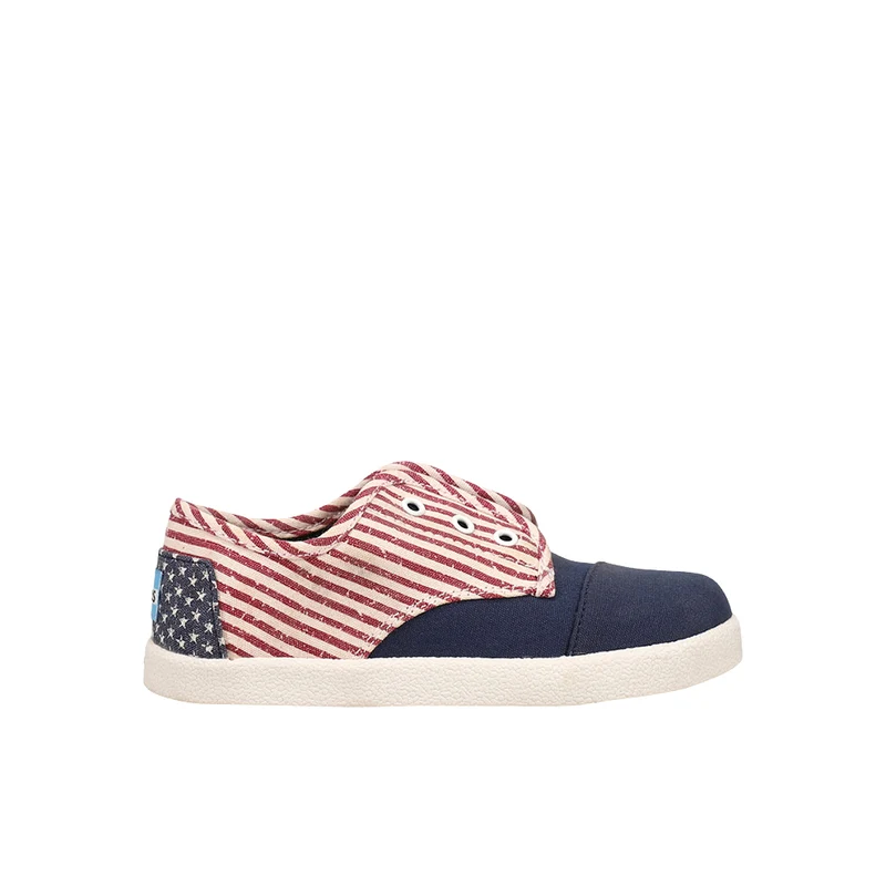 Paseo Patriotic Slip On Sneakers (Little Kid) 11 / Medium