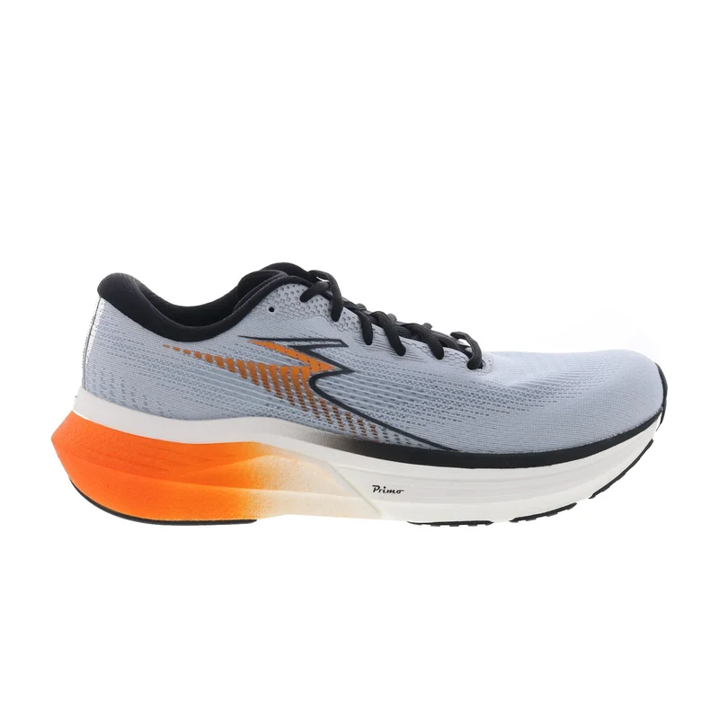 361 Degrees Phoenix Y2420-0425 Mens Gray Mesh Athletic Running Shoes 12.5