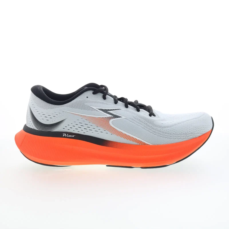 361 Degrees Eleos Y2427-0428 Mens Gray Canvas Athletic Running Shoes 11