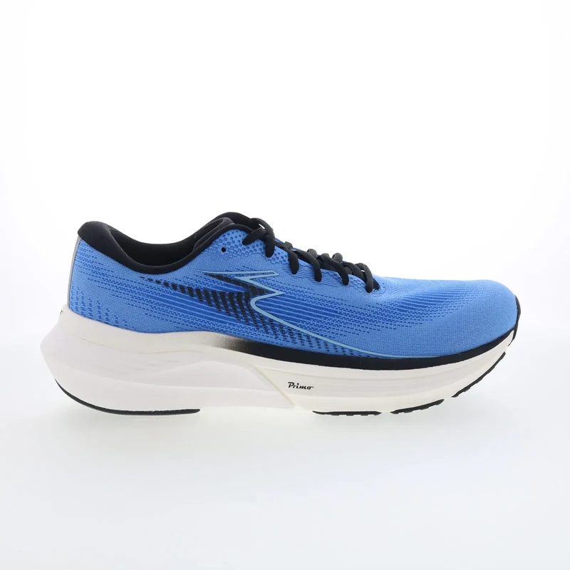 361 Degrees Phoenix Y2420-0968 Mens Blue Canvas Athletic Running Shoes 11.5