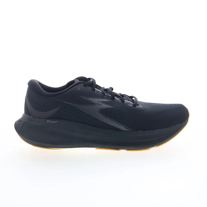 361 Degrees Eleos Y2427-0908 Mens Black Canvas Athletic Running Shoes 13