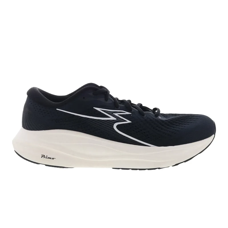 361 Degrees Ventus Y2501-0900 Mens Black Canvas Athletic Running Shoes 11.5